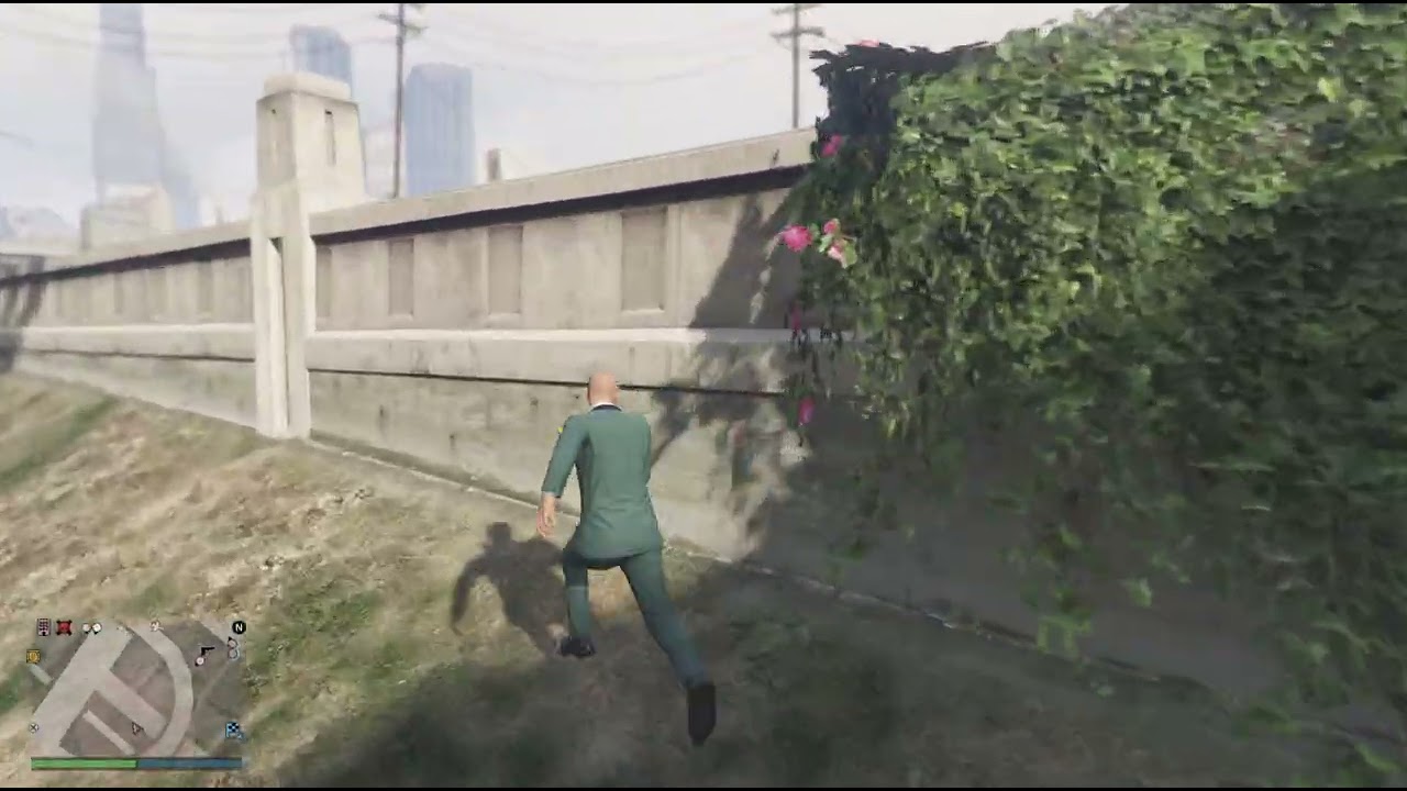 عصابه الصلعان Grand Theft Auto