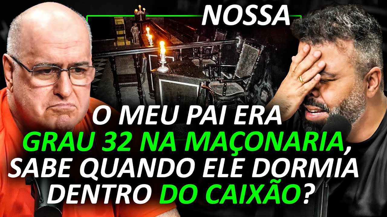 MA&Ccedil;ONARIA e ILLUMINATIS: VOC&Ecirc; FOI ENGANADO ESSE TEMPO TODO... [com RUB&Atilde;O]