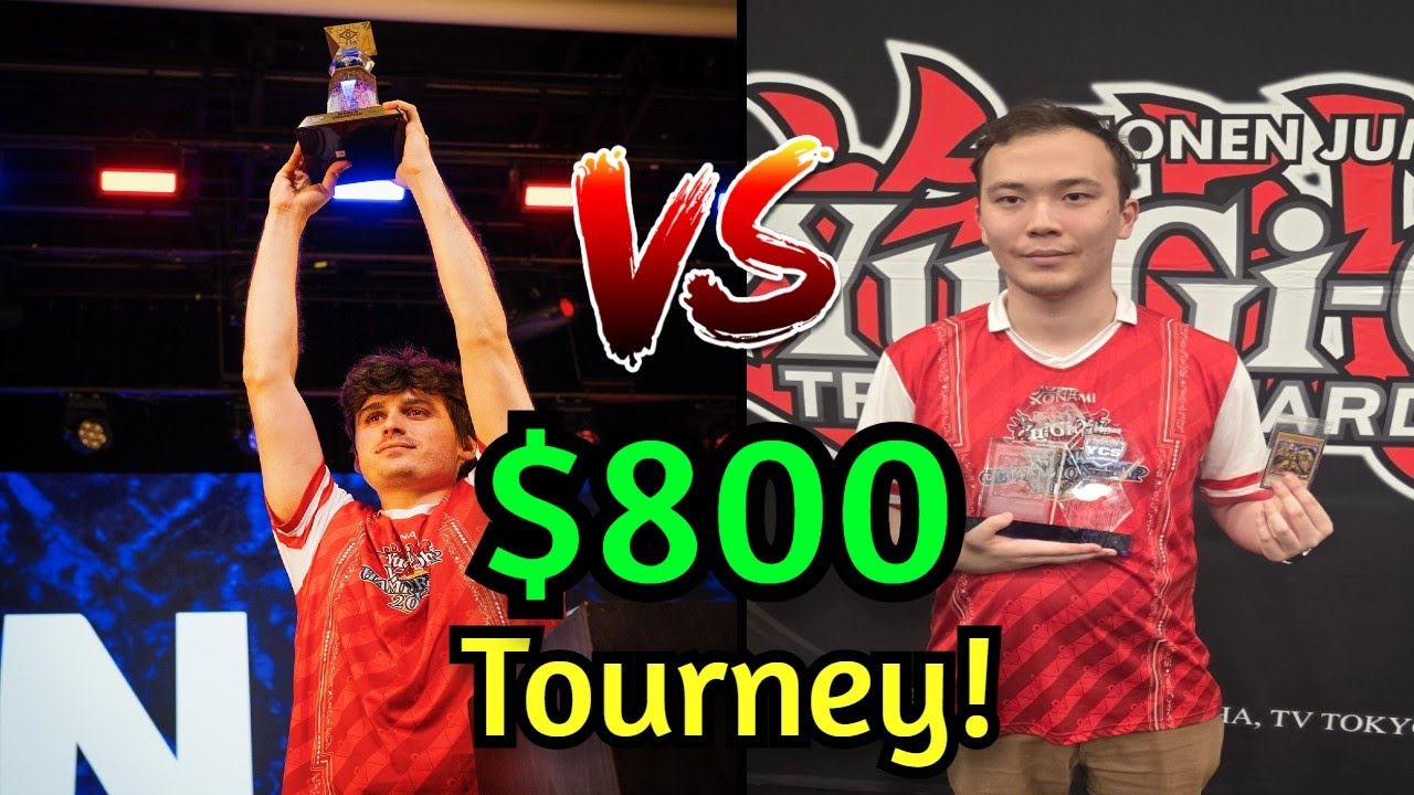 Julien Khn Vs James Markowitz $800 IRONMAN TOURNEY!!