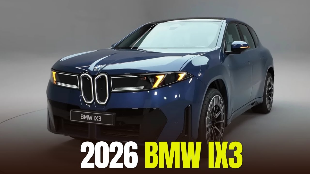 BMW iX3 2026 года | Электровнедорожник, который становится лучше с каждым годом!