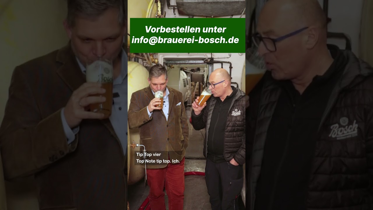 Das besondere unseres Maibocks | Bauerei Bosch