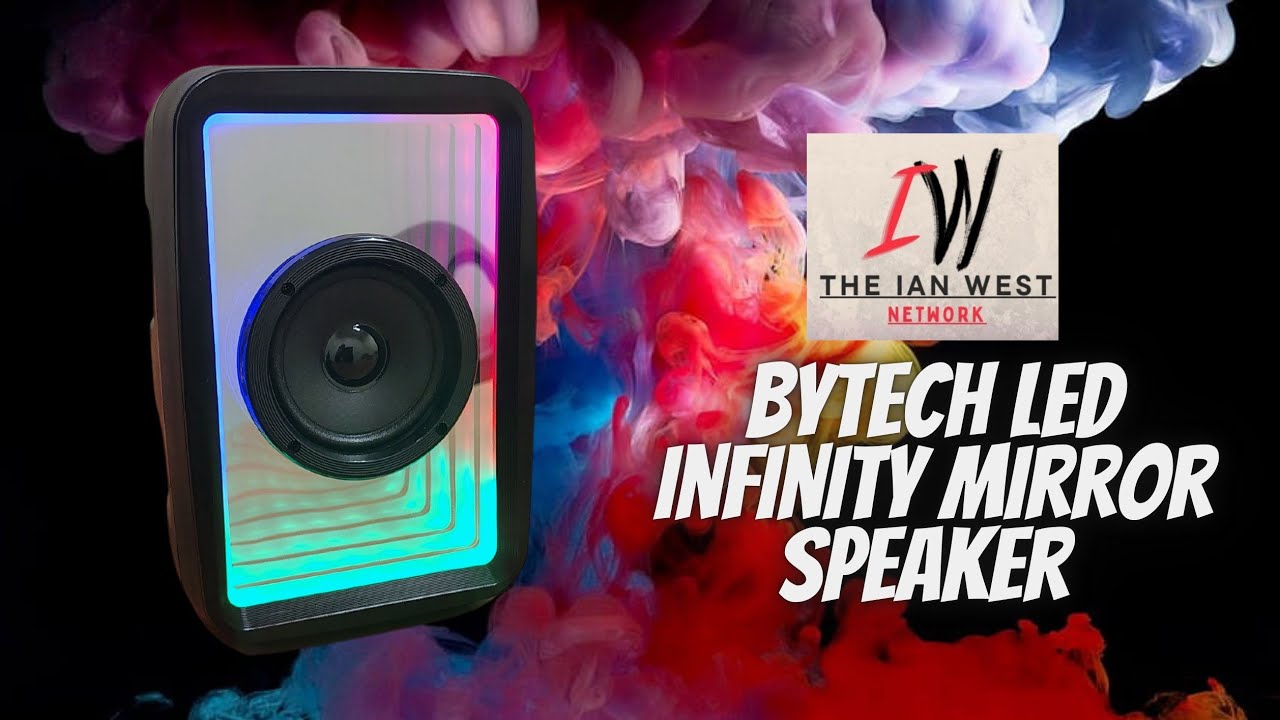 Bytech LED Infinity Mirror speaker review