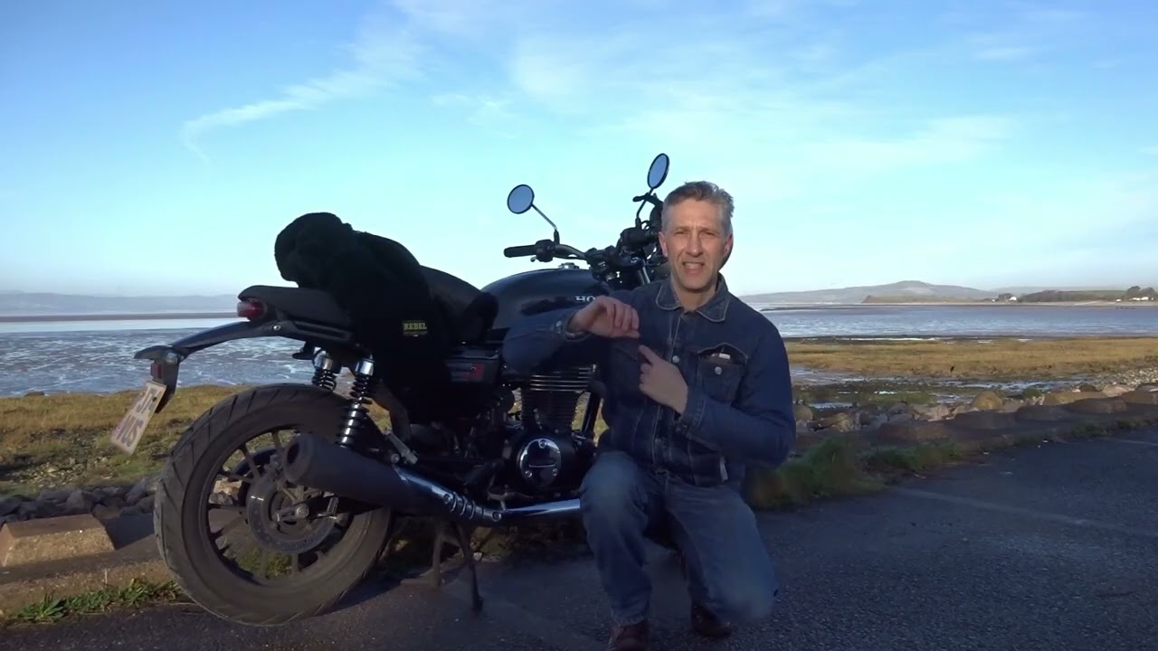 Honda GB350S Blues - 1 year Review - risers update - why I'm getting rid after 7,700 miles - AI song