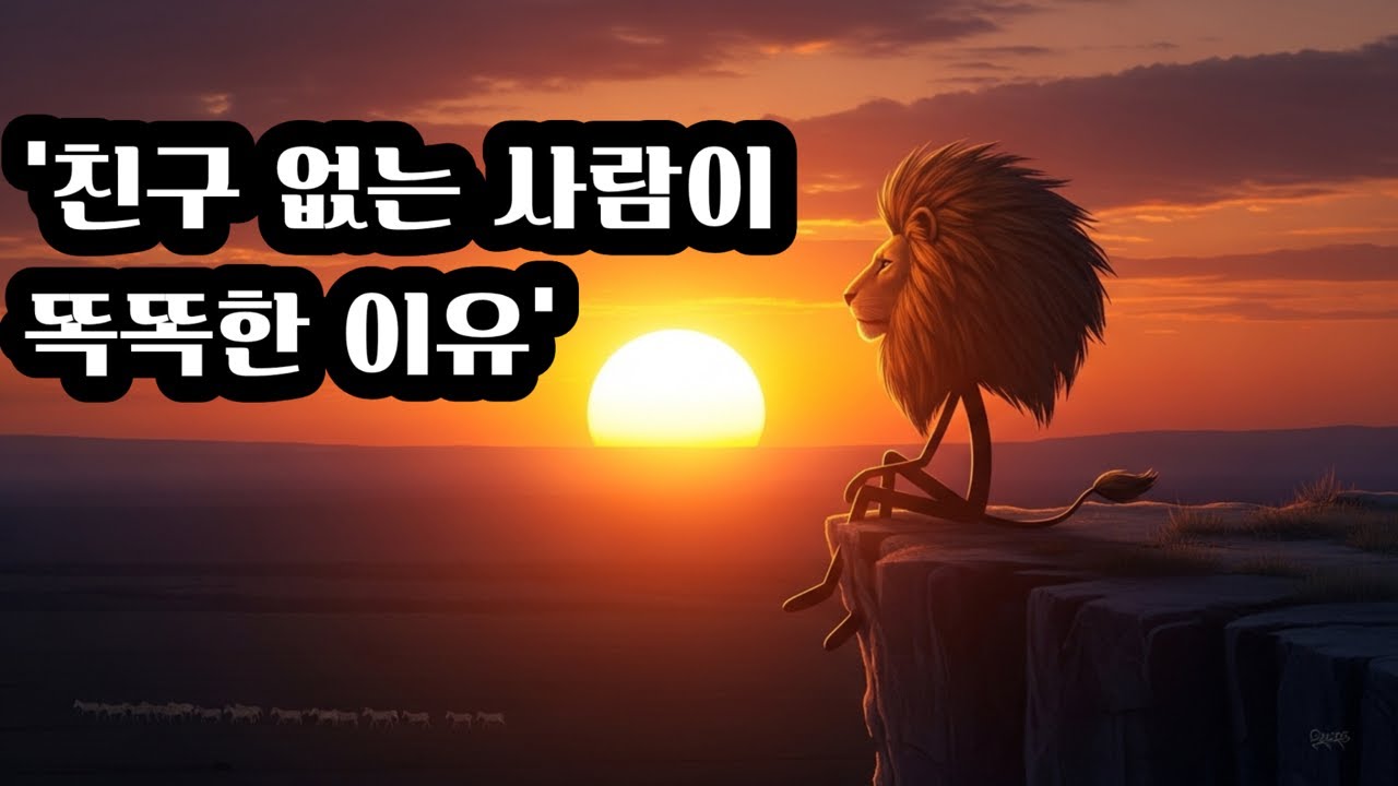 '친구 없는 사람이 똑똑한 이유'#심리학 #지능 #인간관계 #고독 #성공 #동기부여 #자기계발 #천재 #사회성#외로움 #인싸 #아싸 #가스라이팅탈출 #에너지관리 #뇌과학