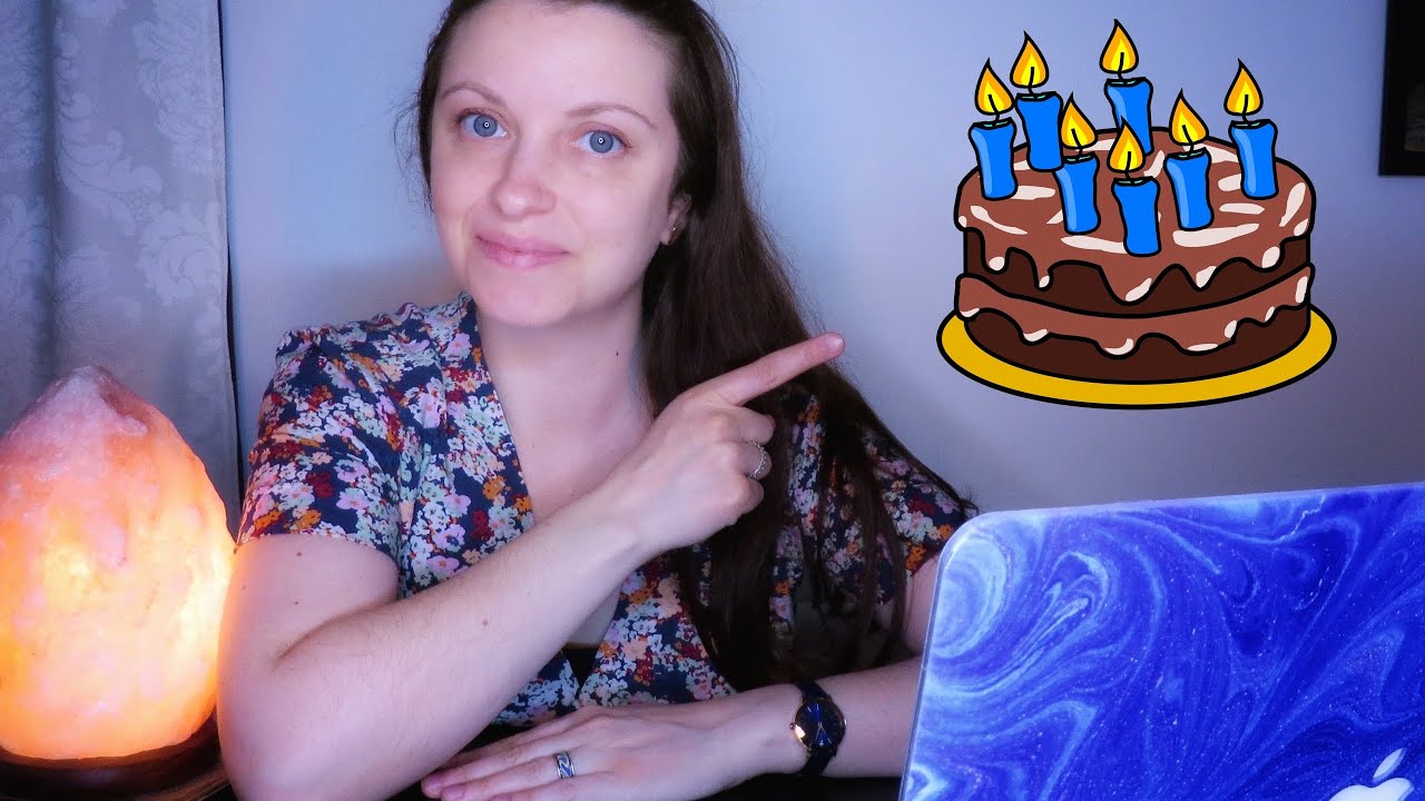 🎂PARTY PLANNER 🎉 PER IL TUO COMPLEANNO ASMR ITA