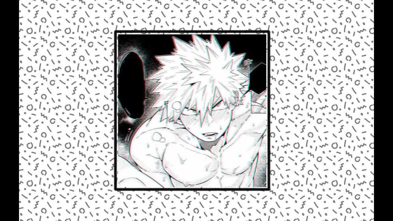 PLAYLIST: a hottest rainy night with Katsuki Bakugou ╰( ͡° ͜ʖ ͡° )つ──☆*:・ﾟ