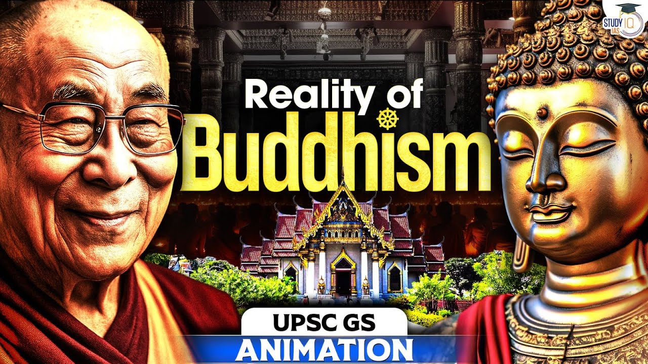 How Buddhism Spread Worldwide? | Origin & History Explained through Animation | StudyIQ