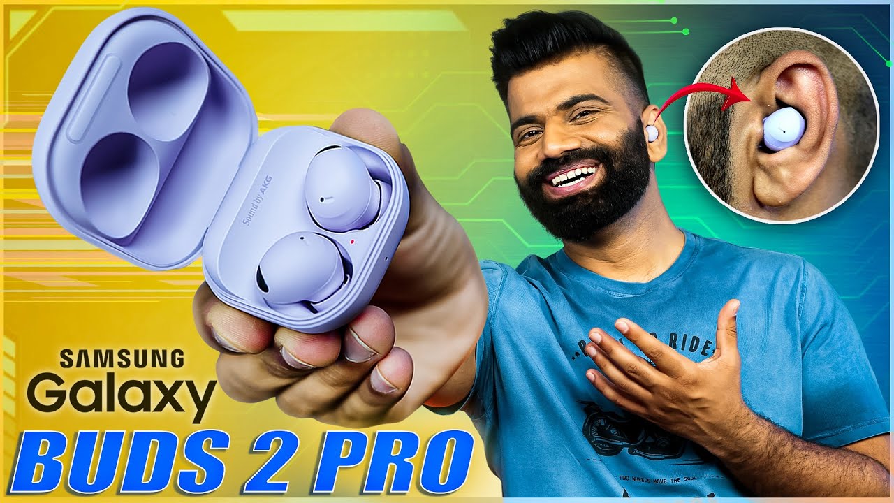 Samsung Galaxy Buds 2 Pro Unboxing & First Look | Wireless Hi-Fi Sound🔥🔥🔥