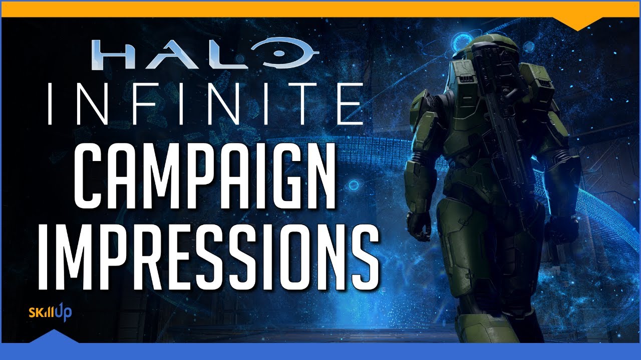 I played 10 hours of Halo Infinite's Campaign (Impressions- 4k gameplay)