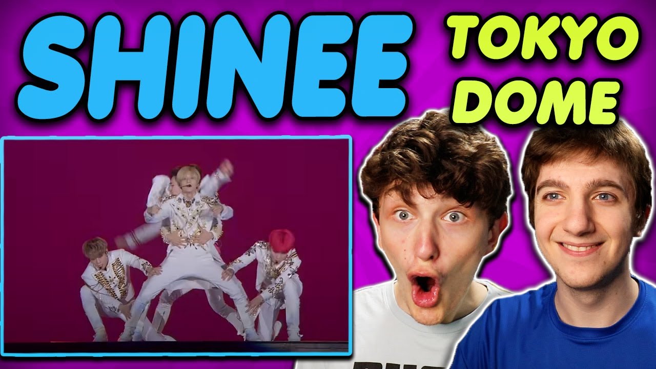 SHINee - «Everybody» Живое выступление в Tokyo Dome РЕАКЦИЯ!!