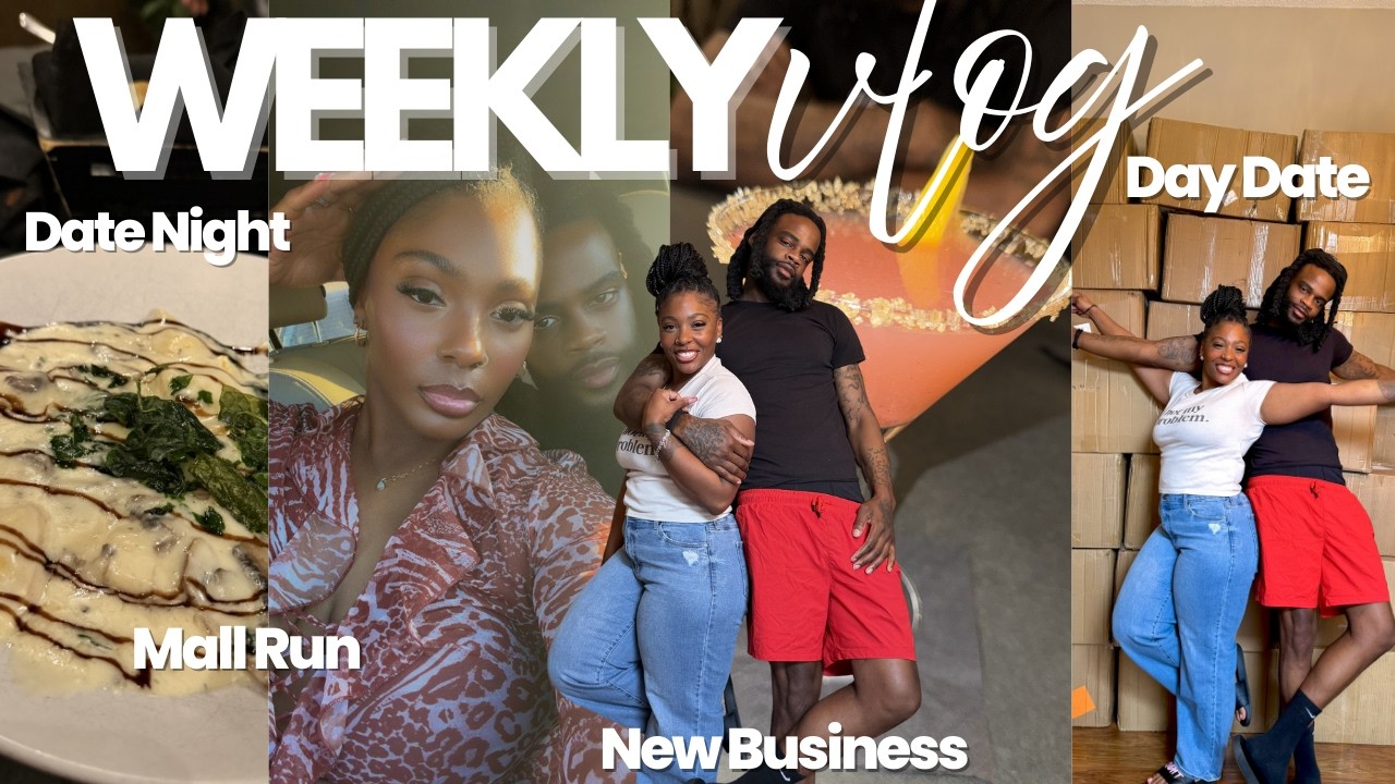 We&rsquo;re OFFICIALLY Starting Our Business! + Awards Prep & Date Night 🤍