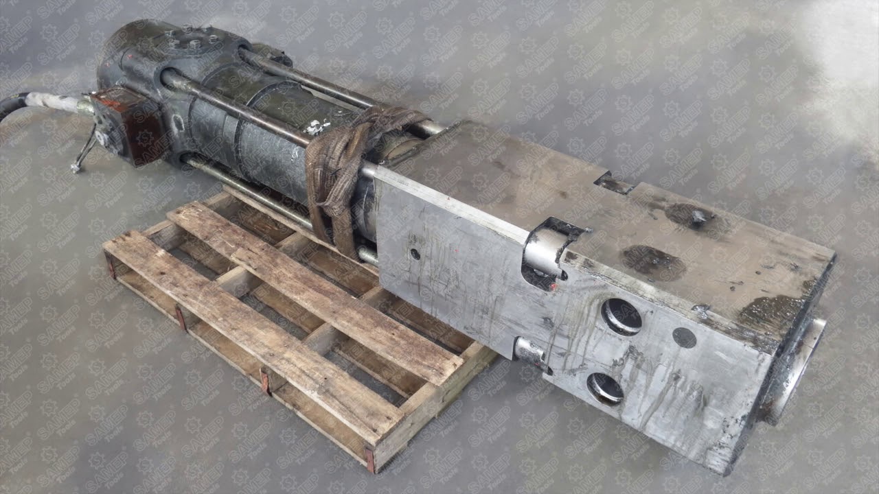 RAMMER-SANDVIK BR 4099 - Hammer Service and Repair