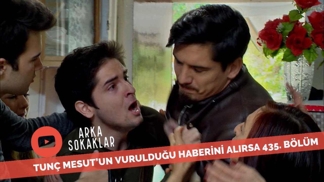 Tunç Mesut'un Vurulduğu Haberini Alırsa 435. Bölüm