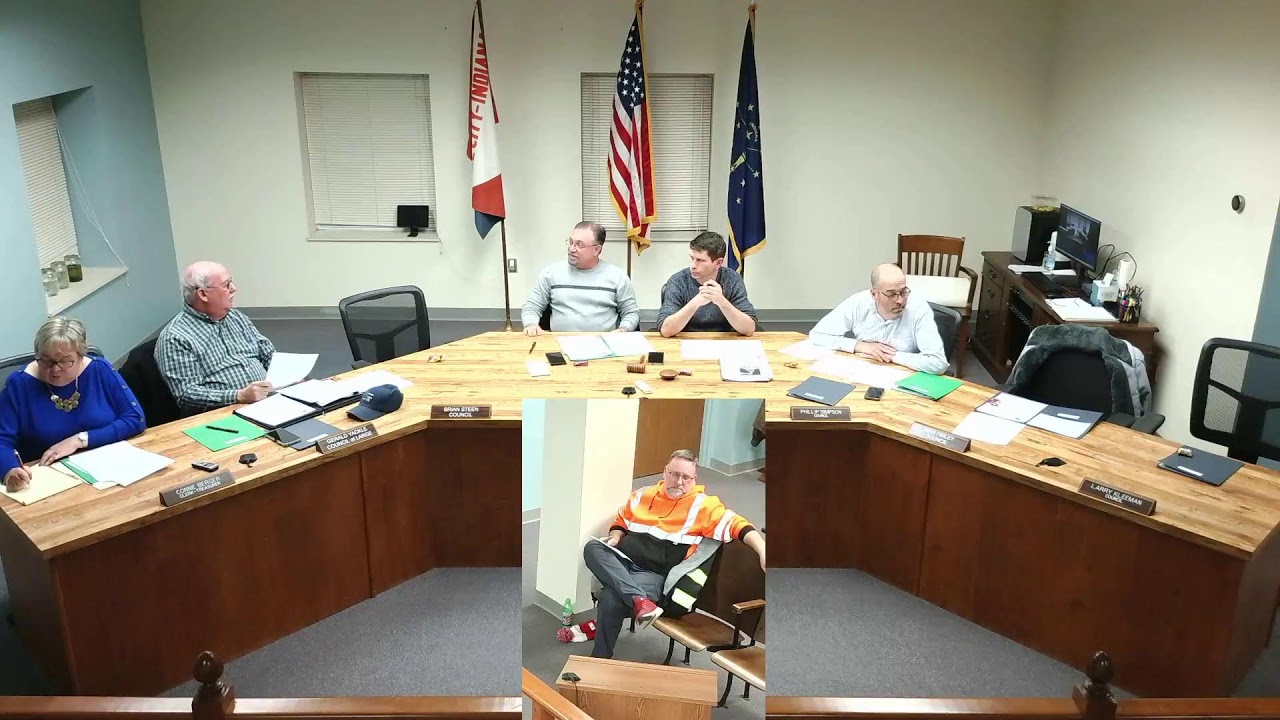 Tell City Board of Public Works & Safety 01.20.2026