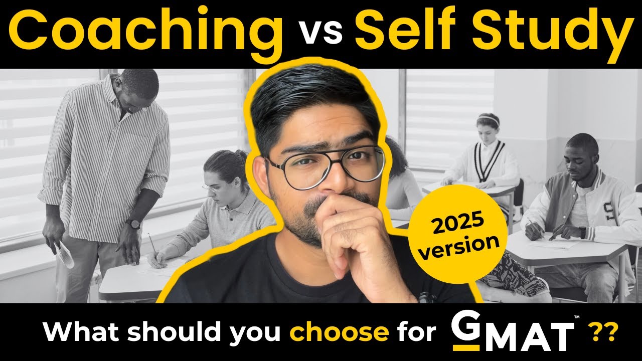 Подготовка к GMAT и самоподготовка в 2025 году | Как подготовиться к GMAT Focus Edition | Пратик ...