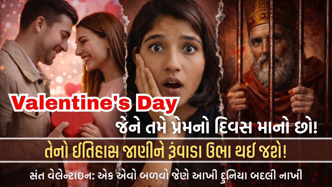 Dark Truth Behind Valentine’s Day | શા માટે ઉજવાય છે 14 ફેબ્રુઆરી? | Valentine’s Day | Tok Junction