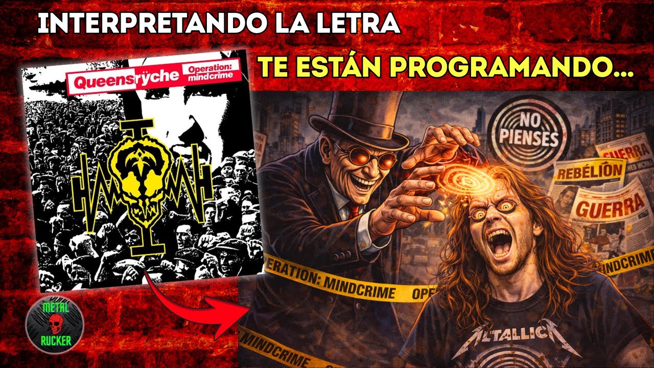 Operation: Mindcrime | El Mensaje de Queensrÿche que Hoy es Más Peligroso que Nunca
