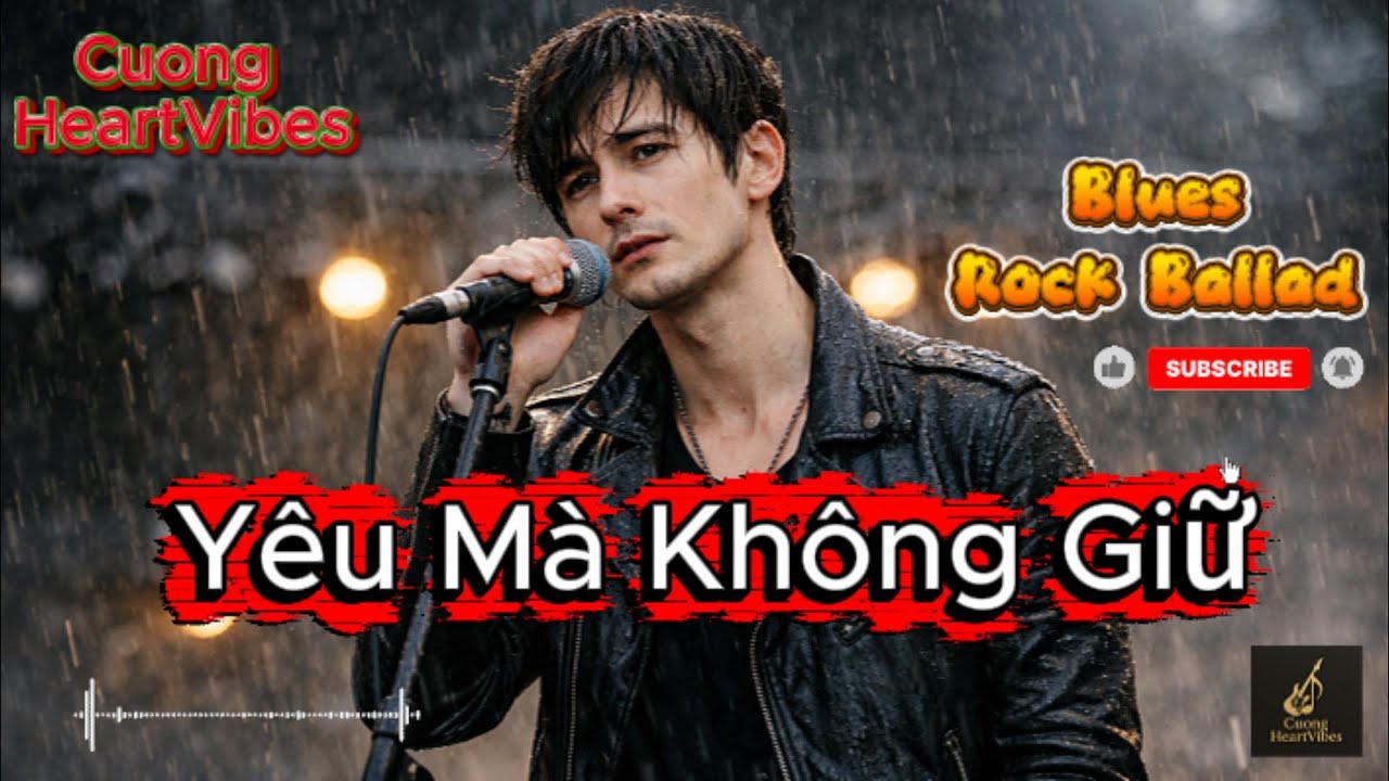 Yêu Mà Không Giữ – Blues Rock Ballad Đau Thấm | Cuong HeartVibes