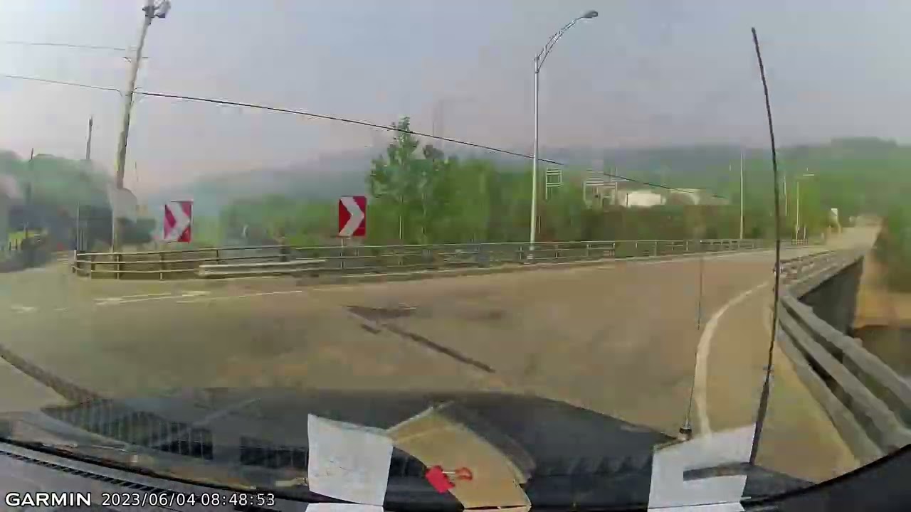 Labrador City to Baie Comeau HWY389