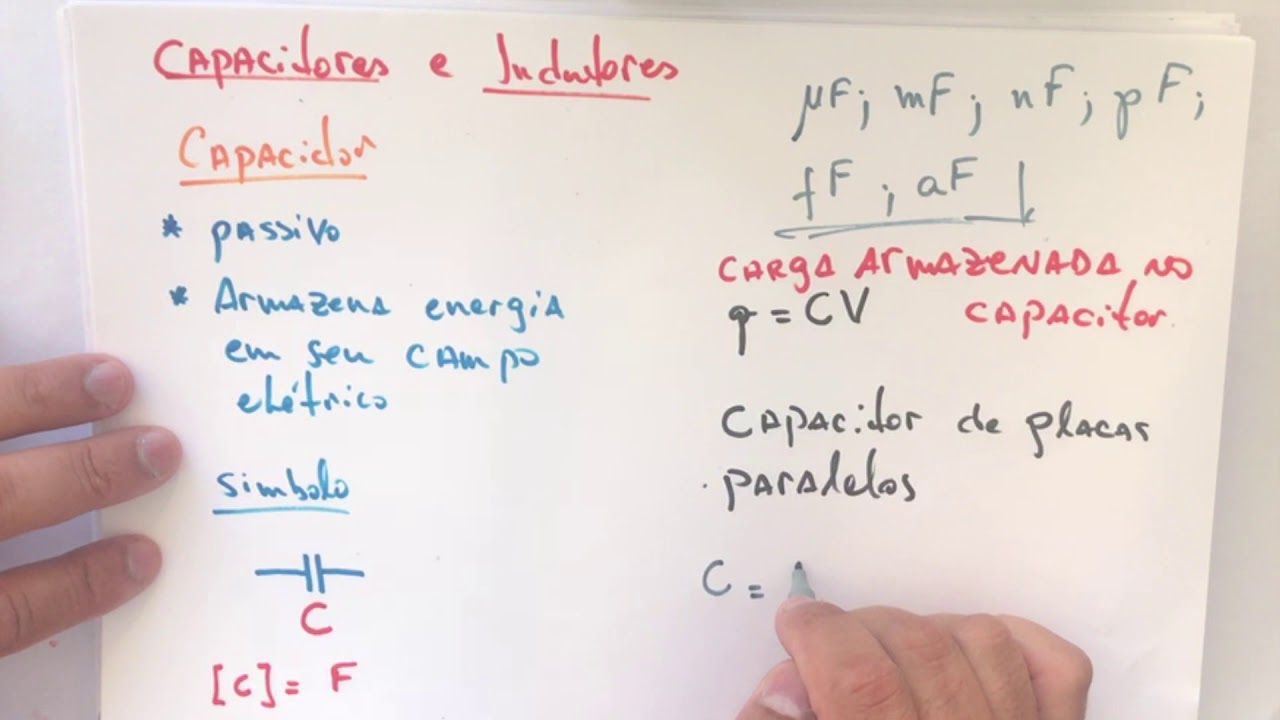 Capacitor sob corrente continua