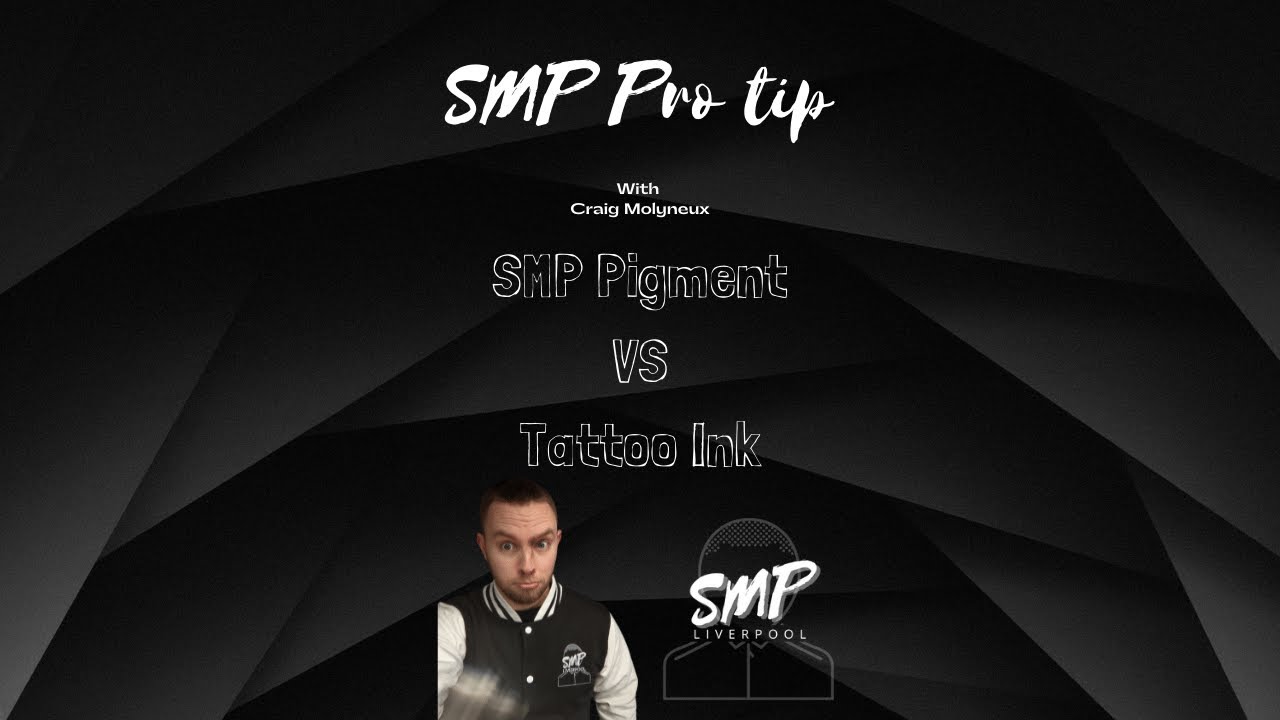 SMP Pigment VS Tattoo Ink - What They Don't Want You To Know  🤯