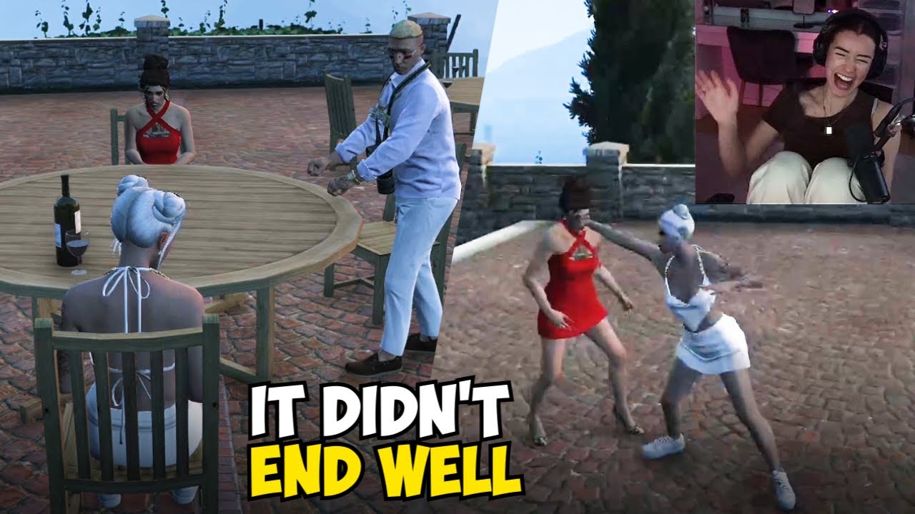NuNu & Brooklyn's Dinner Date Goes Wrong 😂 | GTA 5 RP NoPixel