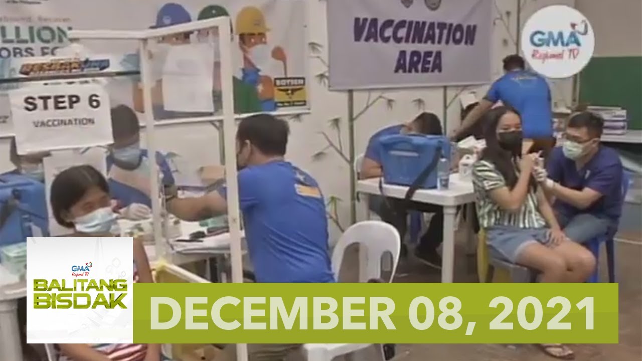 Balitang Bisdak:  December. 8, 2021