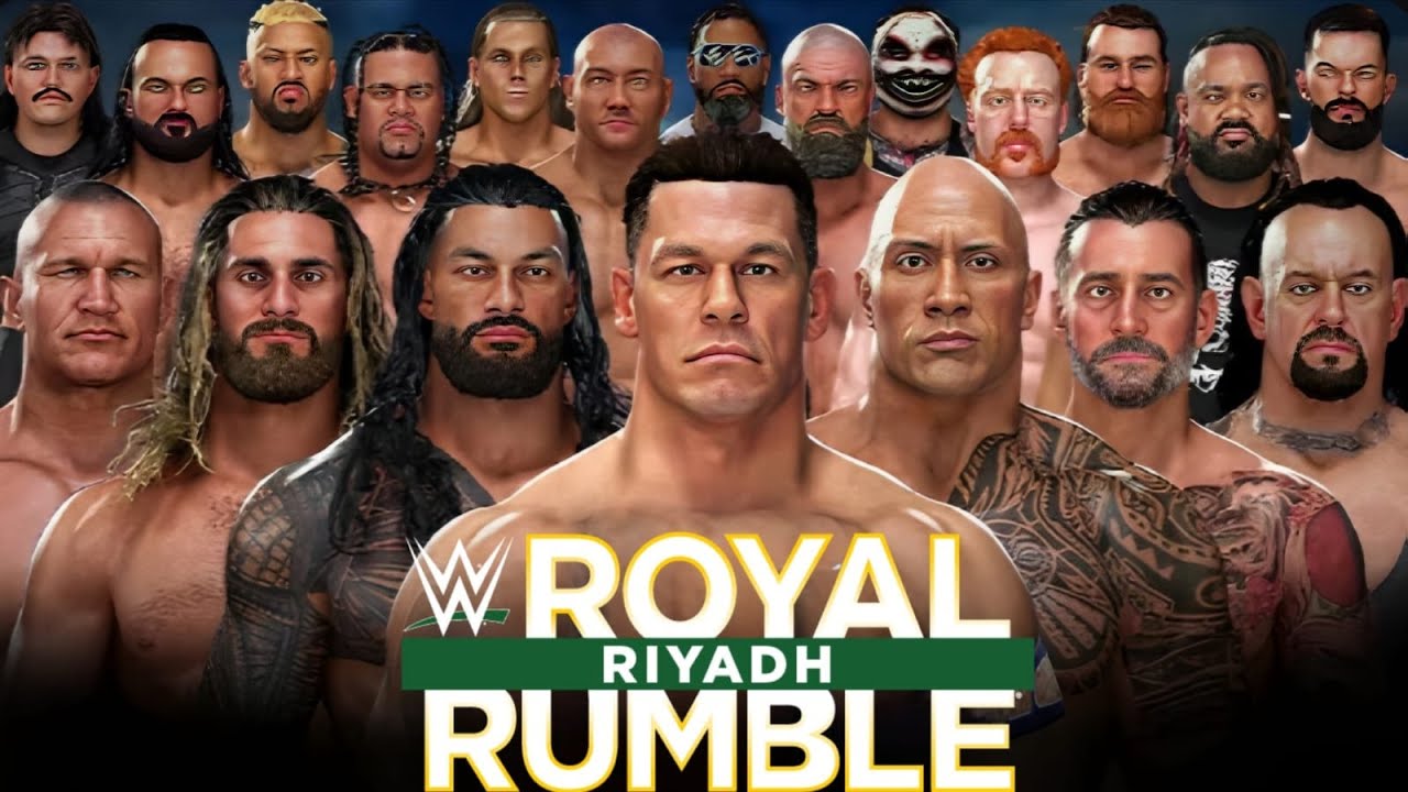 WWE ROYAL RUMBLE 2026 LIVE ROMAN REIGNS | WWE 2K26 ROYAL RUMBLE GAMEPLAY !