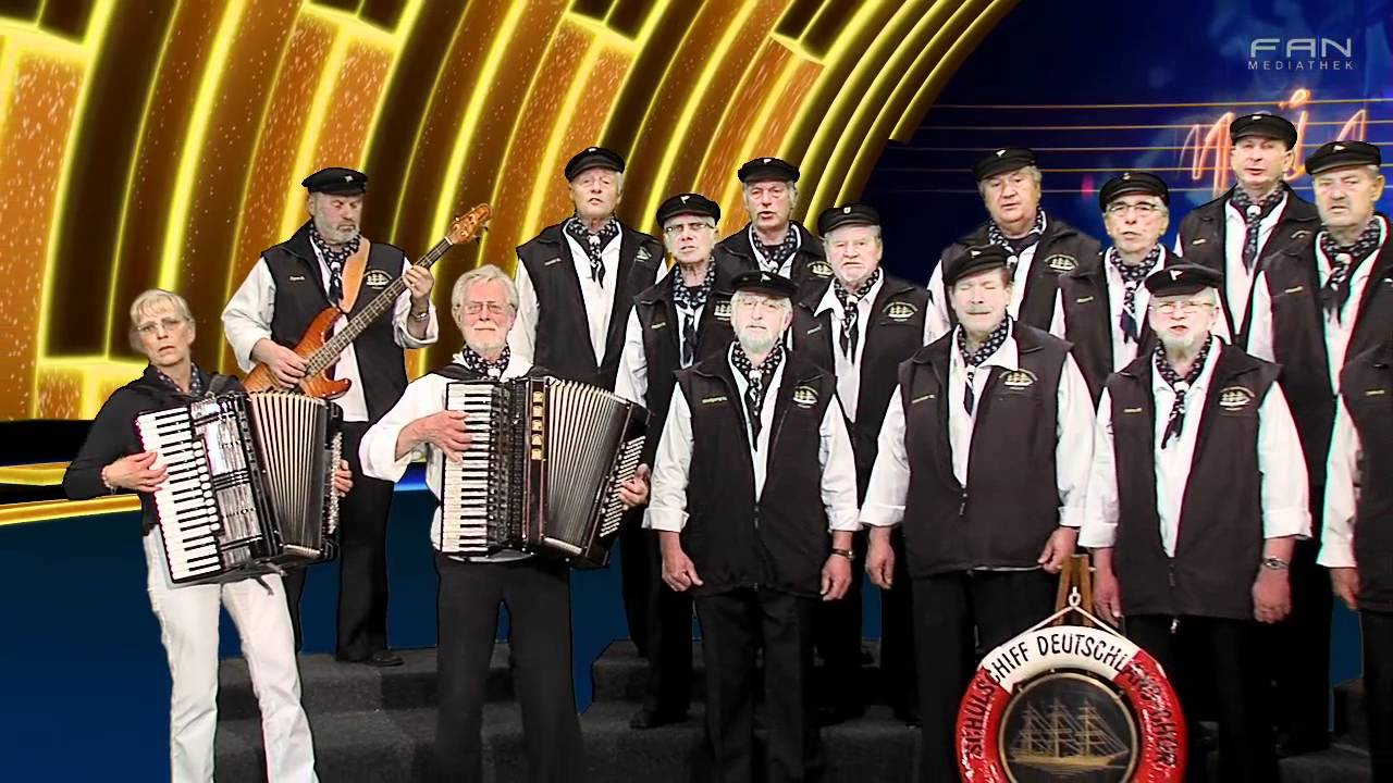 Mein Chor - Schulschiff Deutschland - Capitano, Capitano - by schuhplus.com Schuhe Übergrößen