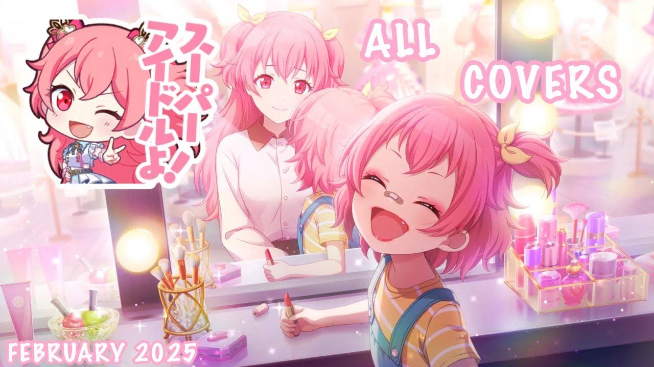 [OLD] [FEBRUARY 2025] Airi Momoi (桃井 愛莉) All Alt Vocals