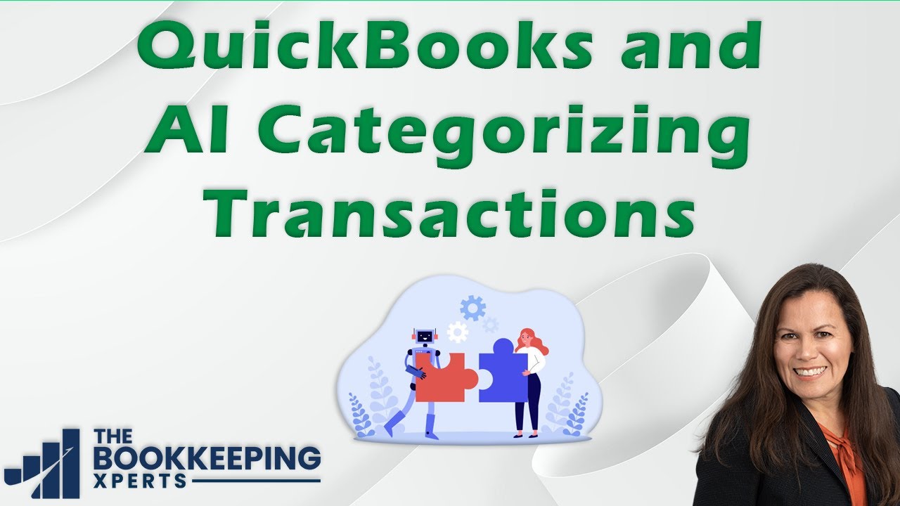 QuickBooks and AI New Update Bank Categorization