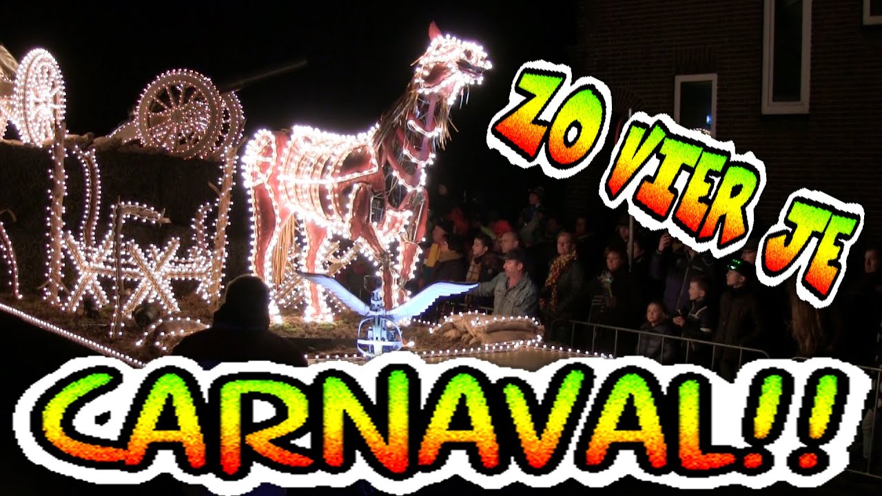 Vlog 154: ZO VIER JE CARNAVAL!!!