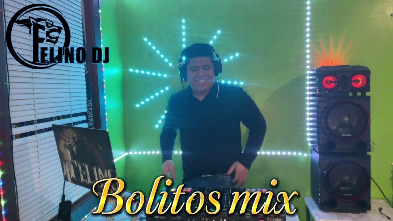 BOLITOS MIX ❤️‍🔥MARCO ANTONIO SOLÍS  (DJ FELINO) 