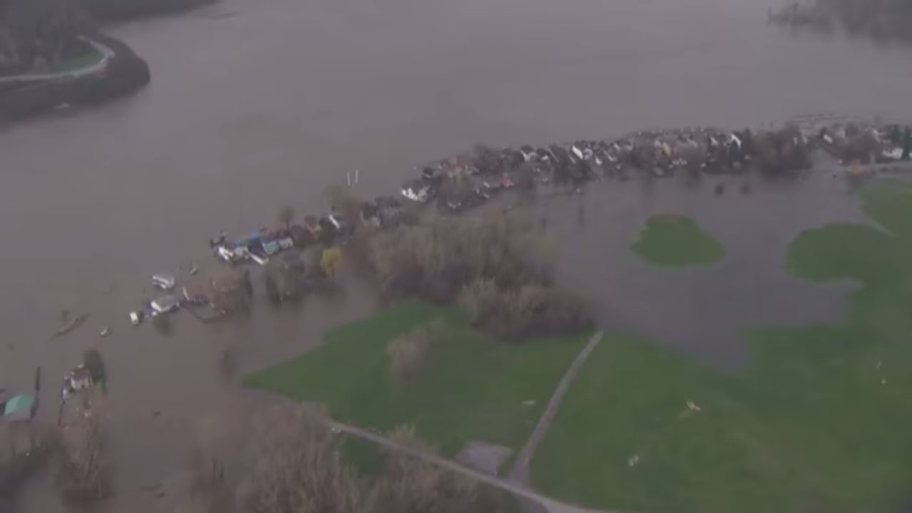 Monday's aerial view of flooding in Ottawa-Gatineau