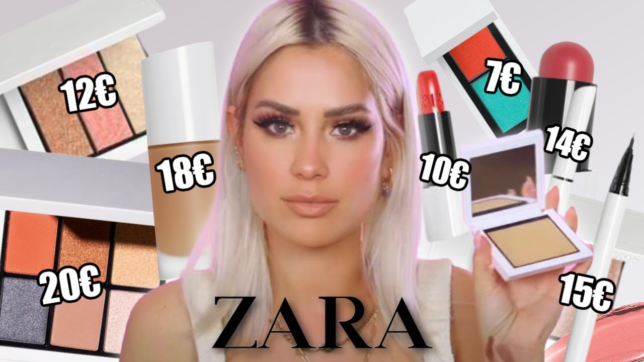 JE TESTE LE MAKEUP ZARA