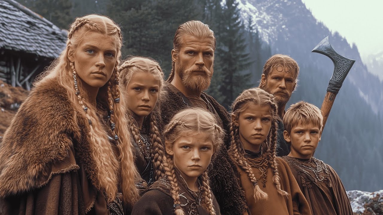 The Viking Age | AI Generated Video