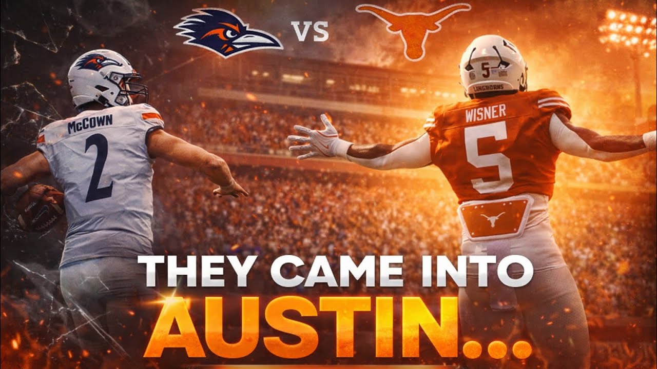 CFB 26/Texas Season 2 Week 3 🆚 UTSA