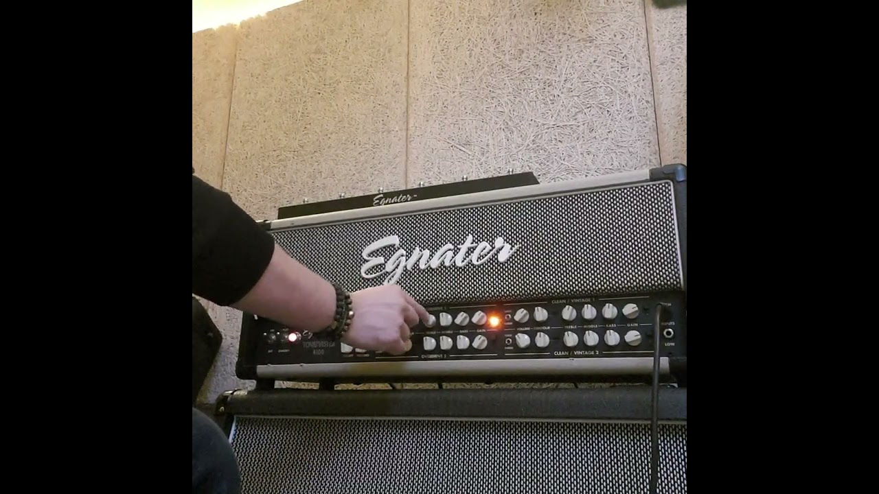 Egnater Tourmaster 4100 demo