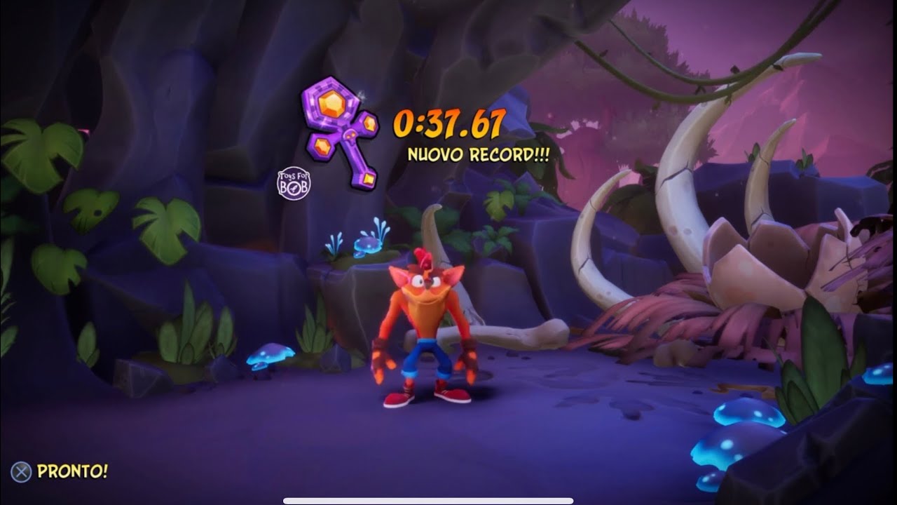 Crash Bandicoot™ 4: Dino Dash (PS4) 0:37:66 [FWR]