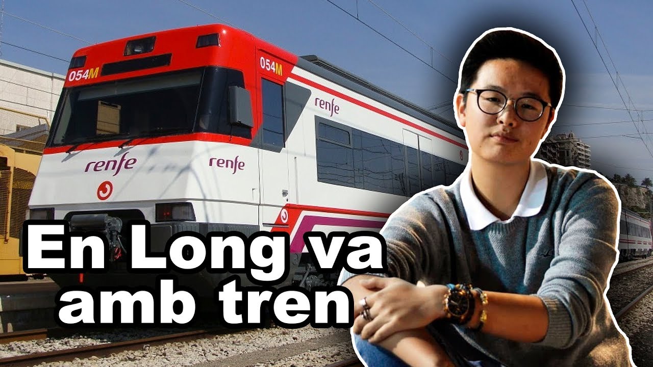 En Long i el seu viatge amb tren | 03.03.2019