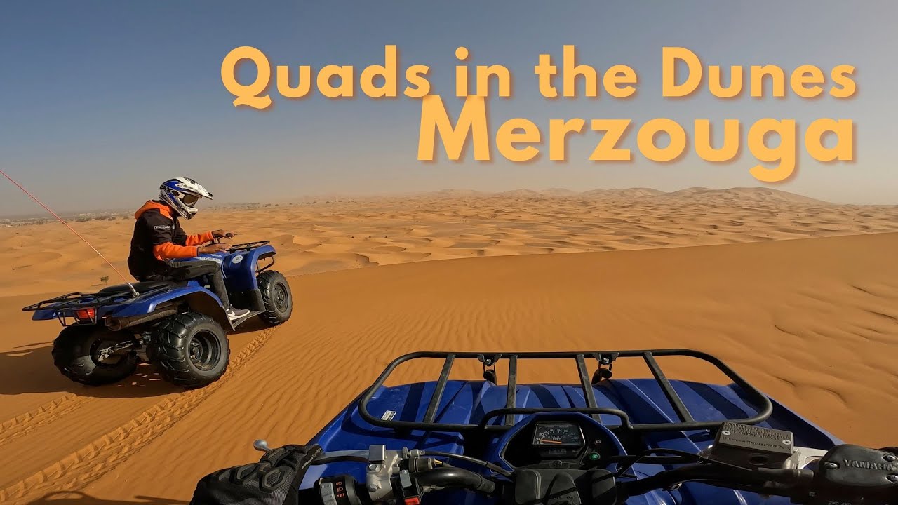 Sahara dunes by quad | Full UNCUT video