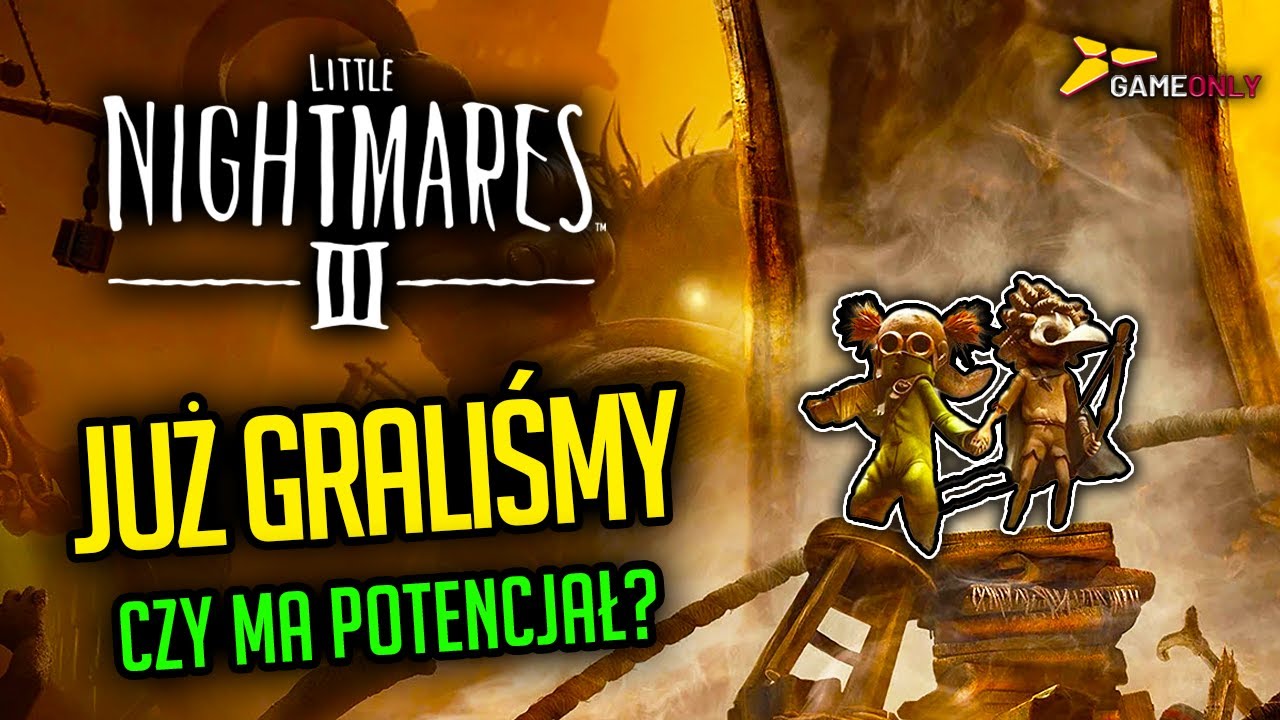 Graliśmy Przed Premierą w Little Nightmares 3 — Czy ma potencjał?