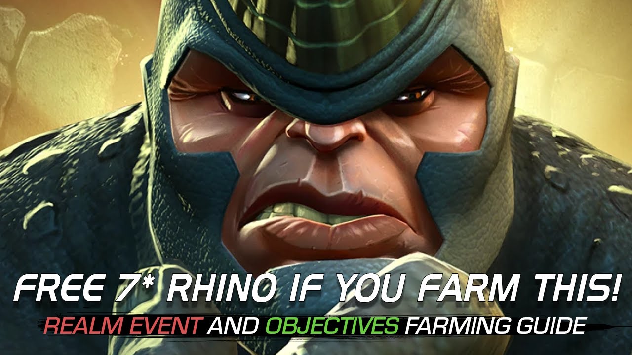 FREE 7 STAR RHINO If we do This As A Community | Objectives - Film Rolls - Photog Open - BOOM | MCOC