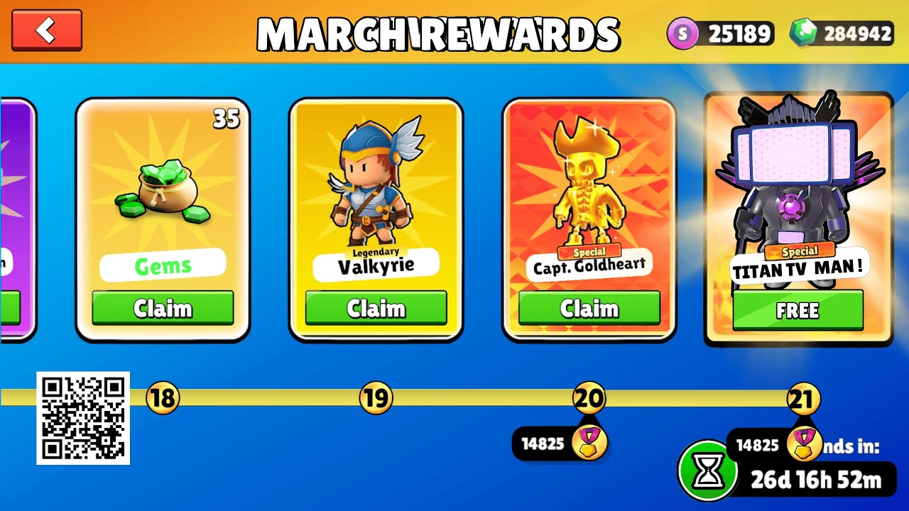 EASY COLLECT ALL TOURNAMENT PRIZE APRIL STUMBLE GUYS