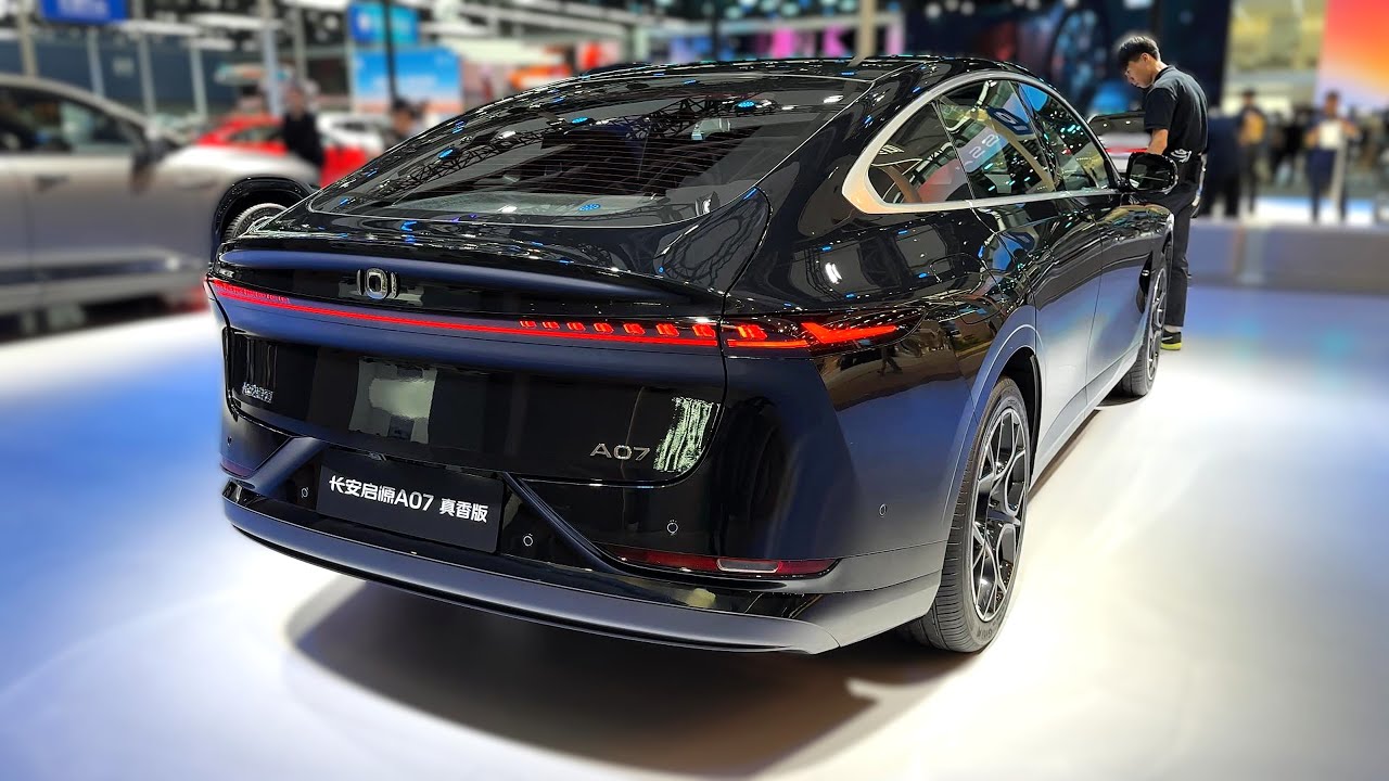 2025 Changan QiYuan A07 EV Walkaround—Guangzhou Motor Show 2024 | 4K