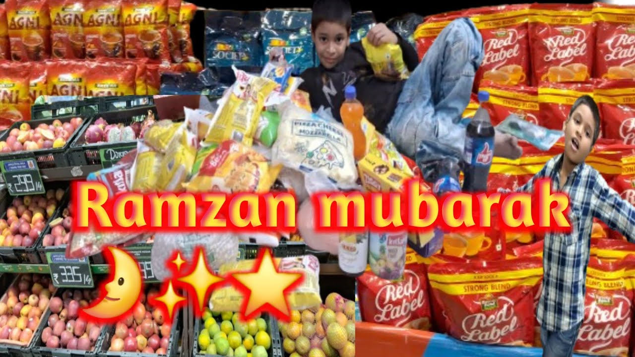 Ramzan  Grocery Shopping 2026 🛍️ | Ramzan Ki Taiyari Shuru Hogayi  | tawakal by naz |  vlogs