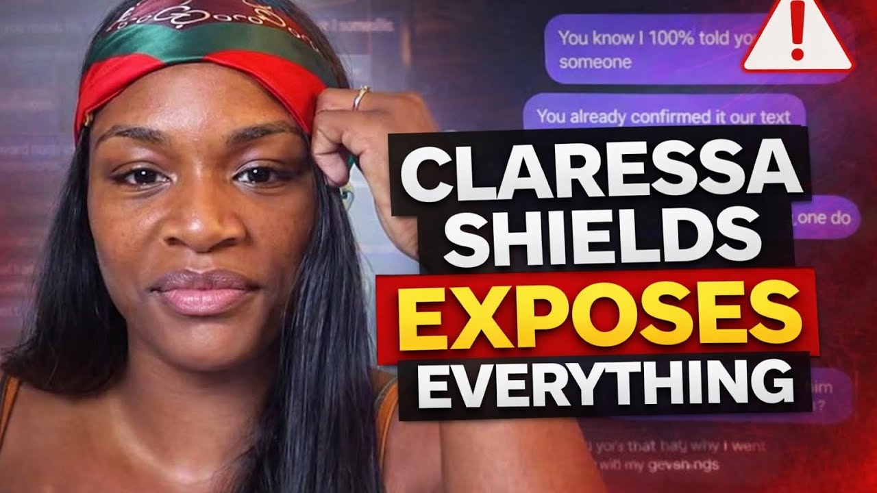 Clarressa Shields addresses Cheating Rumors and EXPOSES Maserati Bud.