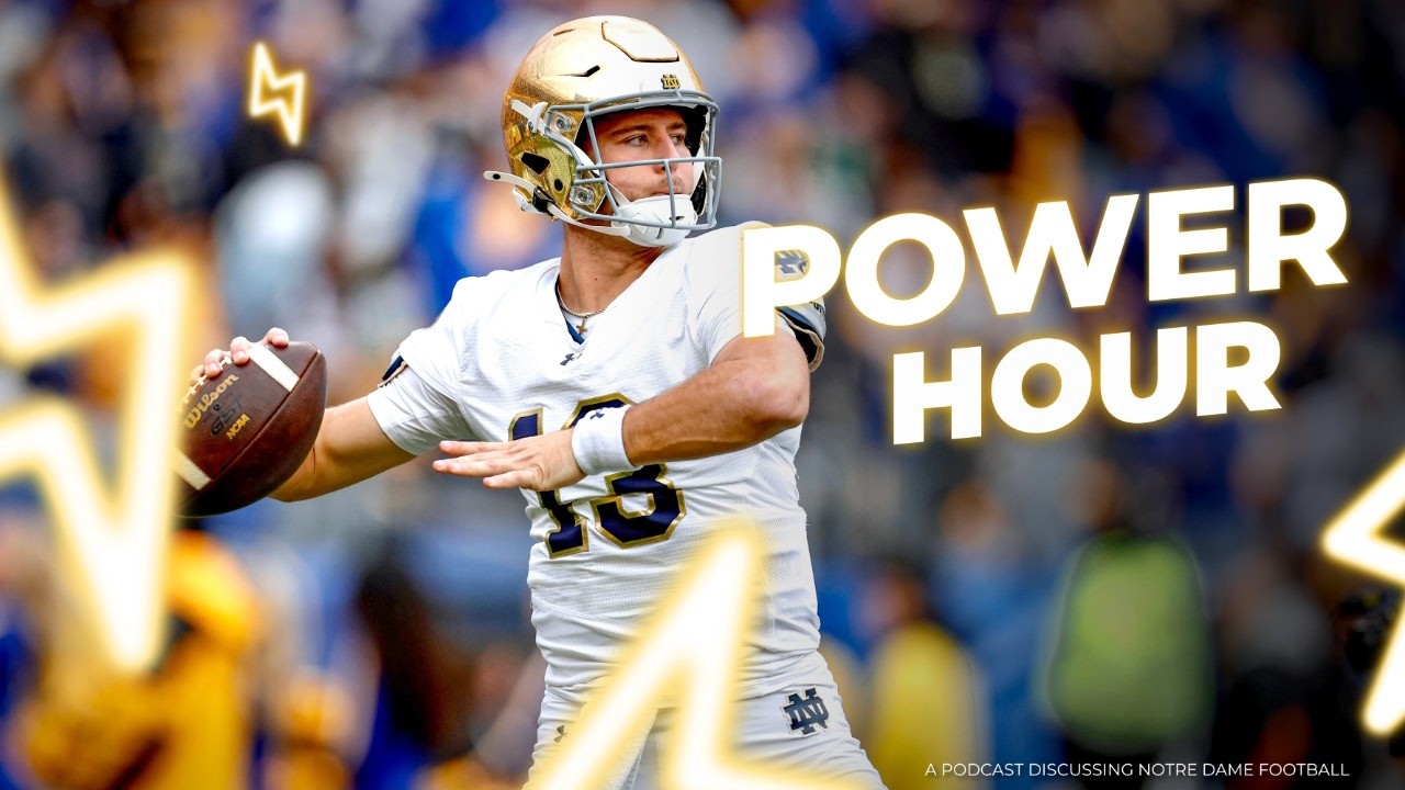 Notre Dame Football Power Hour with Mike Frank and Jamie Uyeyama