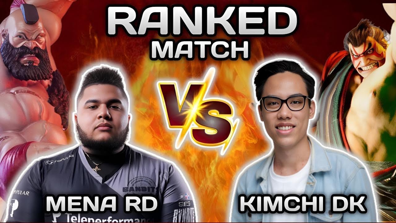 SF6 ▰ Mena RD ( Zangief ) VS DK Kimchi ( E. Honda, Cammy) Incrediible Match  ▰ High Level Gameplay