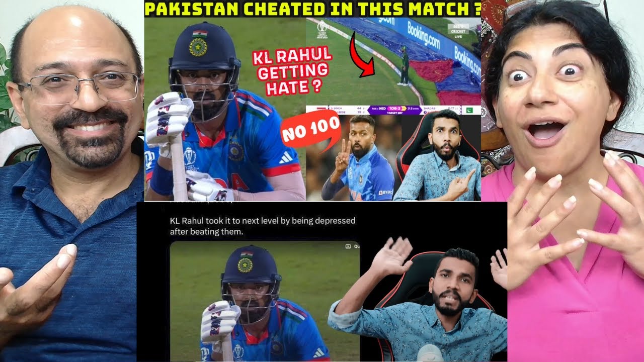 KL RAHUL LAST BALL SIX 😨| PAKlSTAN BOUNDARY R0PE C0NTR0VERSY | WC 2023